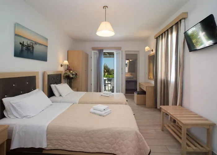 Pensión Diogenis Village Mykonos Glastros (Mykonos)