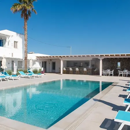 Diogenis Village Mykonos Konukevi Glastros (Mykonos)