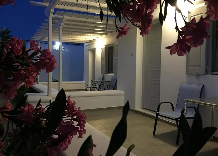 ゲストハウス Diogenis Village Mykonos