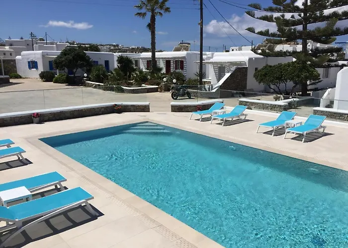 Diogenis Village Mykonos グラストロス