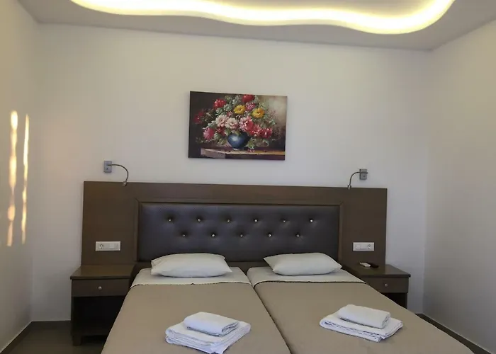 ゲストハウス Diogenis Village Mykonos