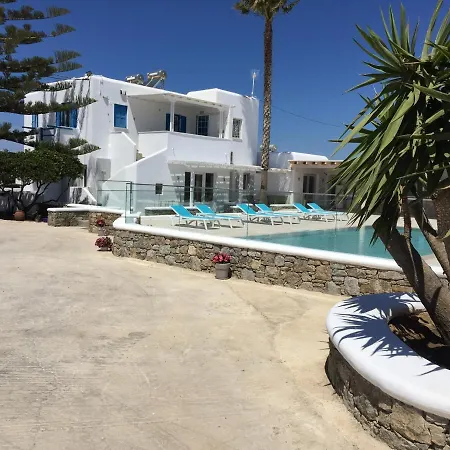 Vendégház Diogenis Village Mykonos