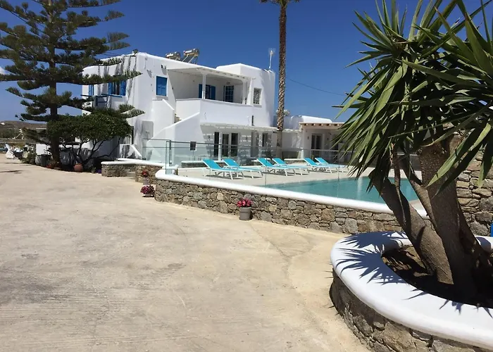 招待所 Diogenis Village Mykonos